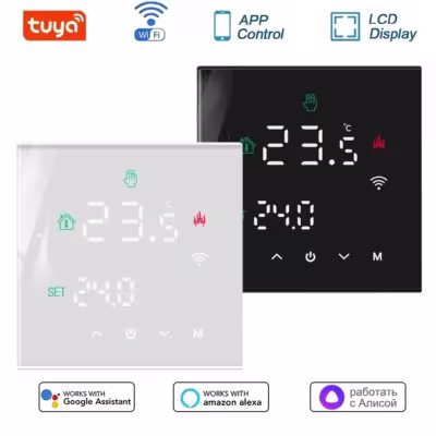 MINCO HEAT M3H Tuya WiFi Smart Touch Screen Thermostat Floor Heating