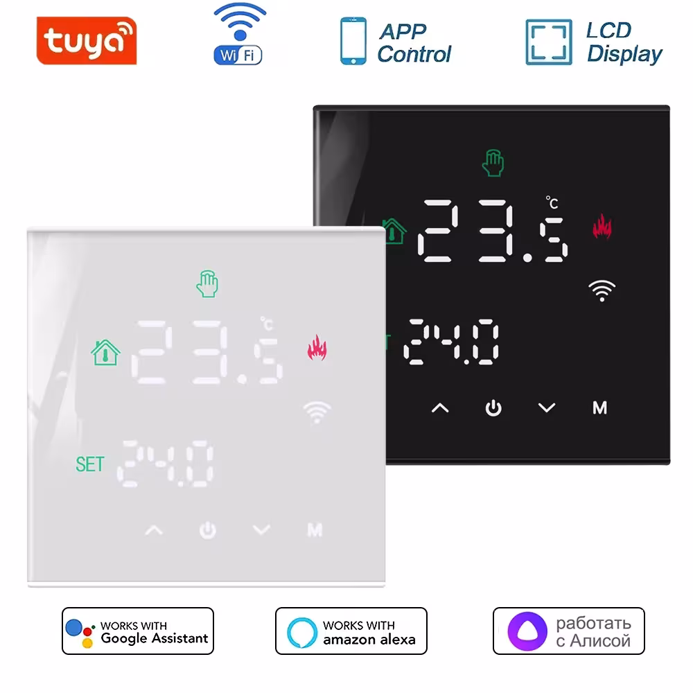 MINCO HEAT M3H Tuya WiFi Smart Touch écran Thermostat Chauffage au sol