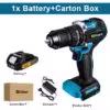 1 batterie