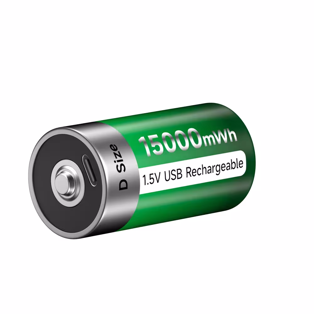 batterie rechargeable D USB