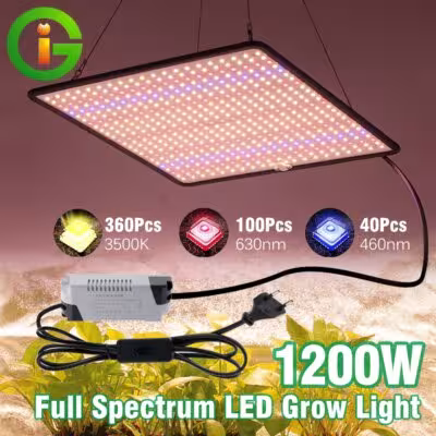 Lumière LED de croissance de la plante 40W AC85-240V