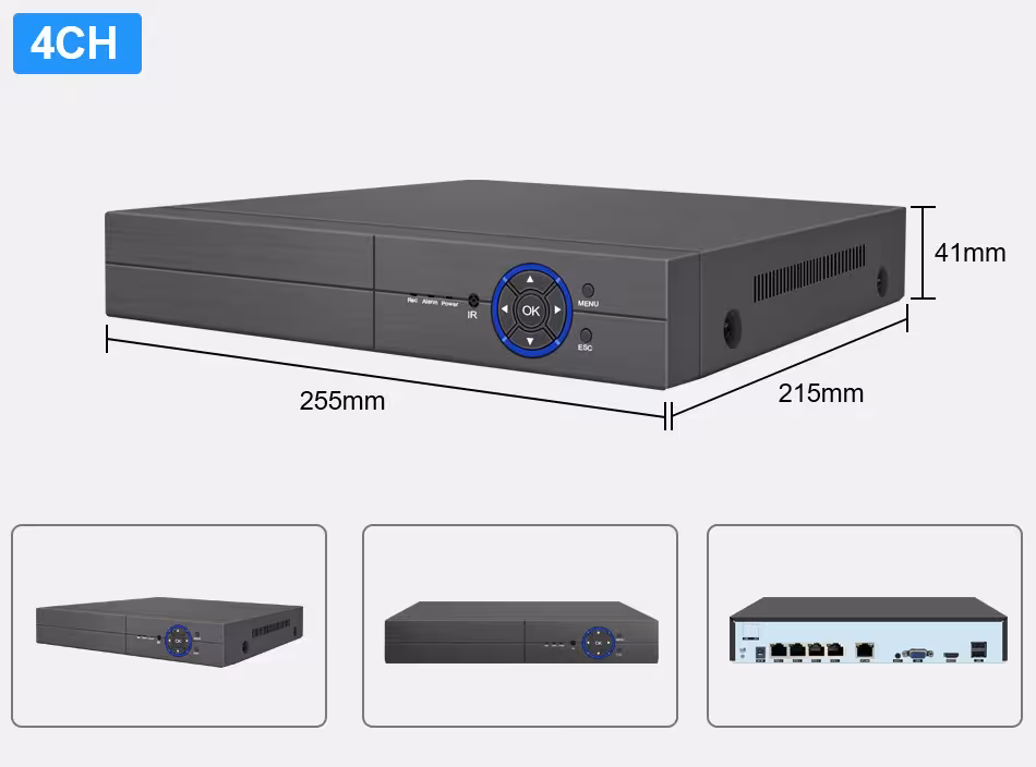 POE NVR security system