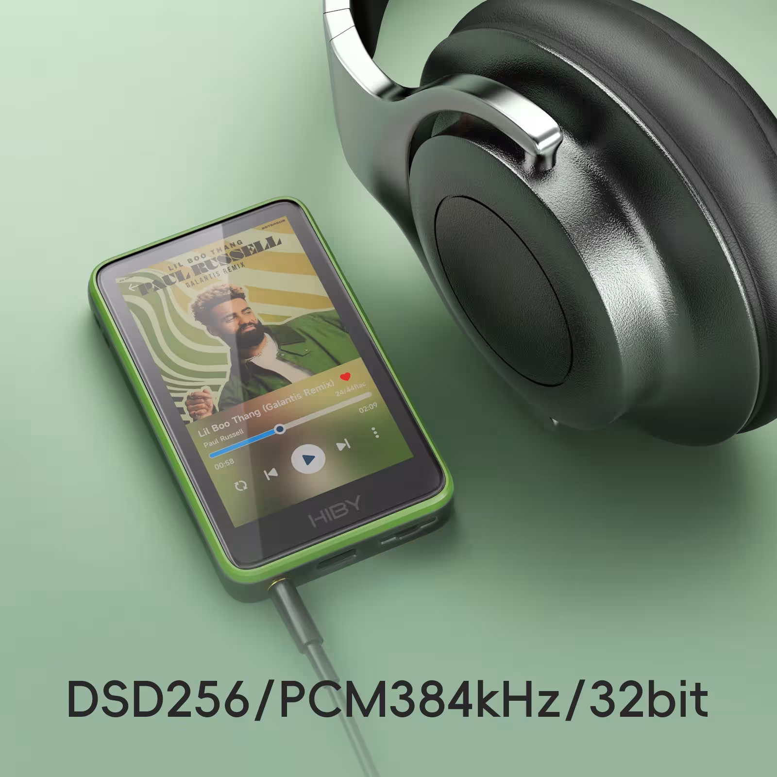 Lecteur audio HiFi DSD256
