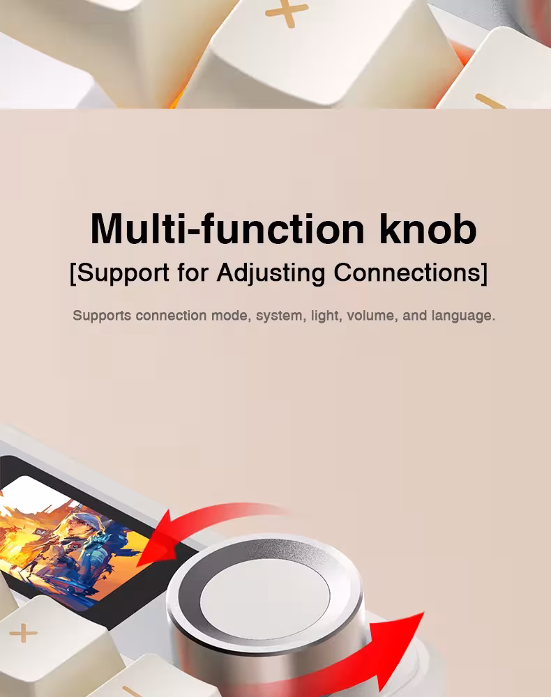 žaidimų klaviatūra Bluetooth