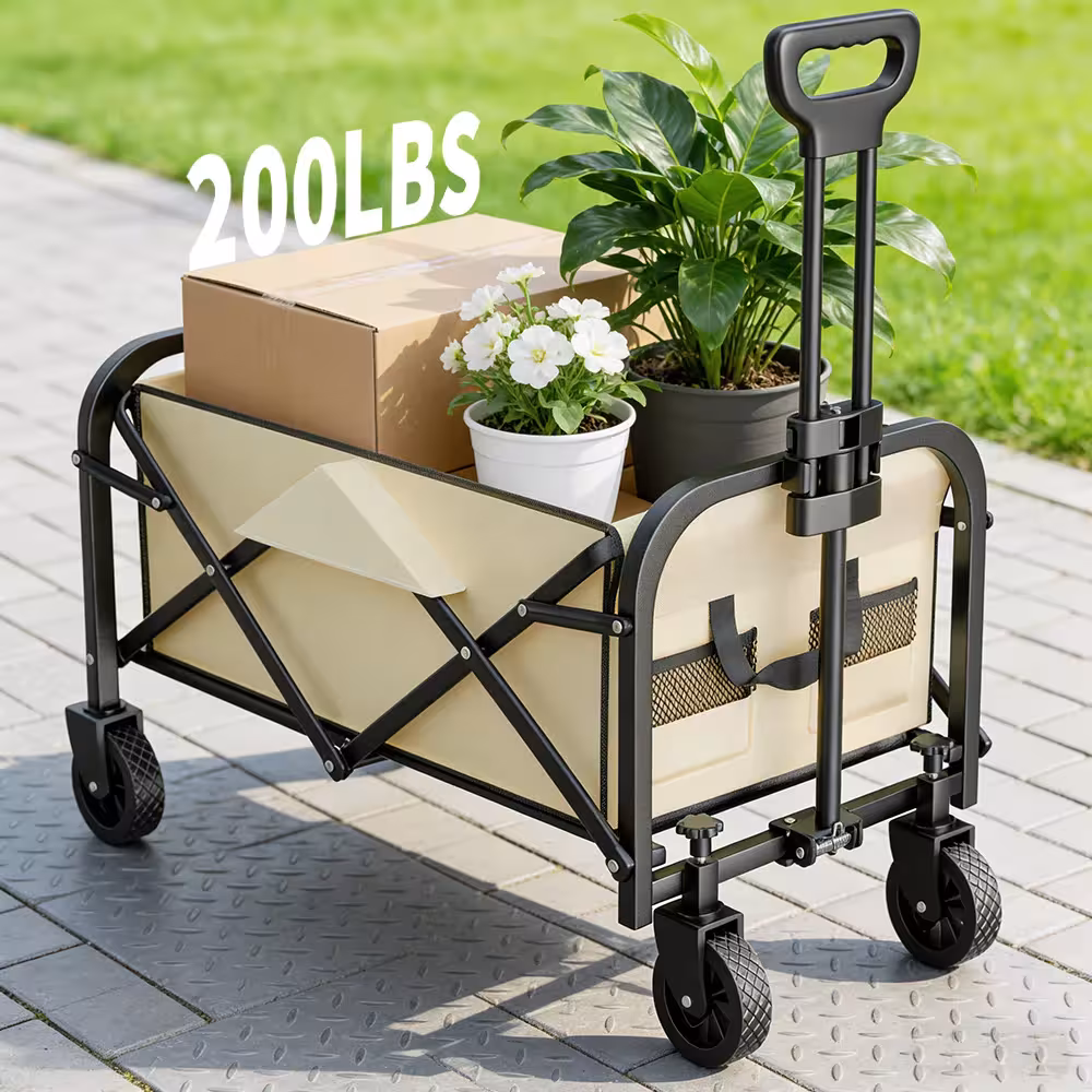 foldable camping wagon