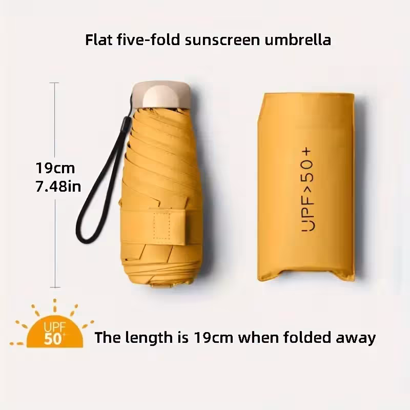 Protection UV du parapluie