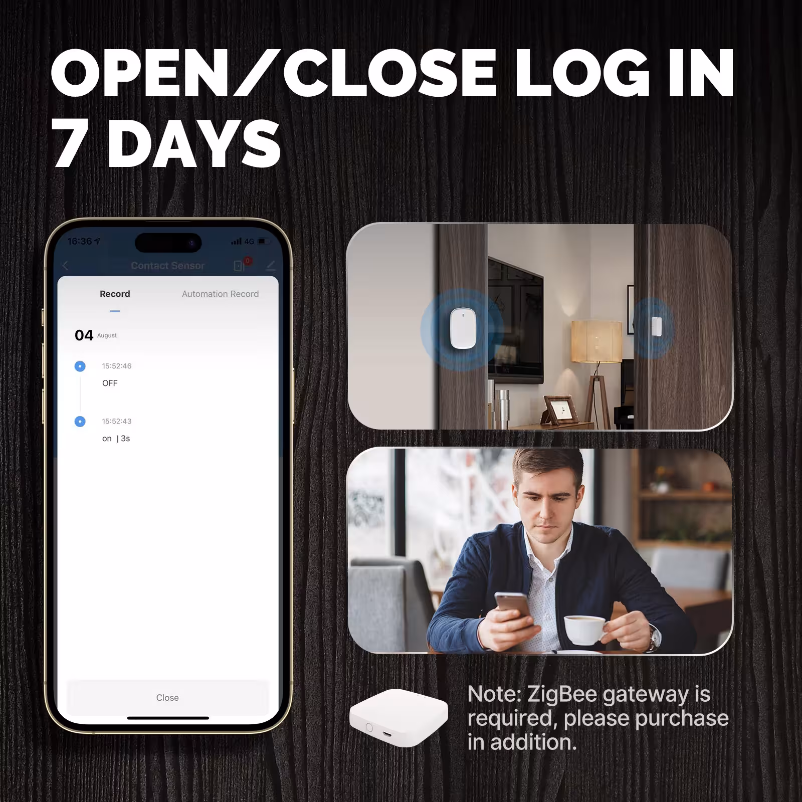smart door sensor