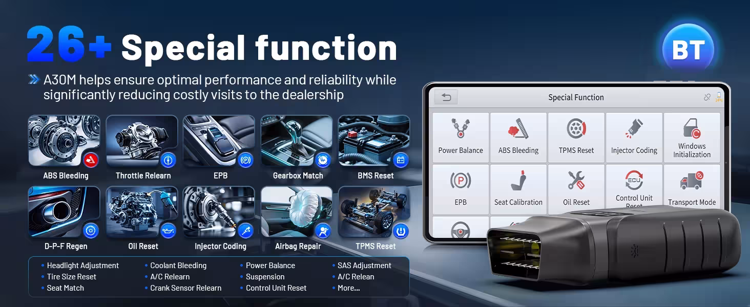 lecteur de diagnostic OBD2