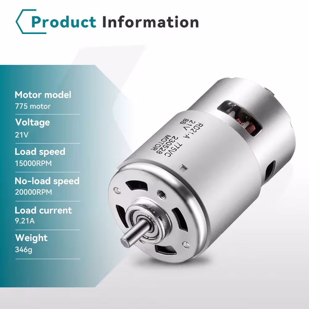 18V 775 brush motor