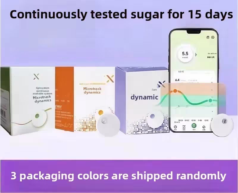 sensor de glucosa 24h