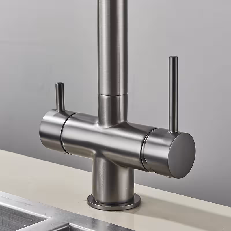 kitchen faucet with filter