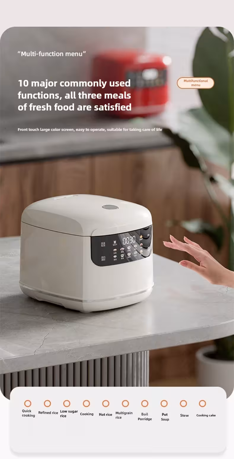 compact rice cooker 2L