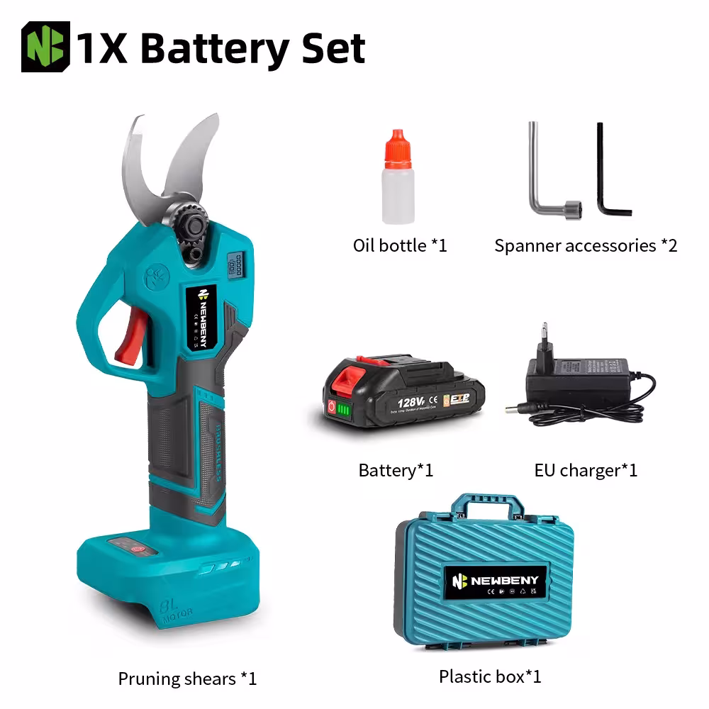 electric garden pruner