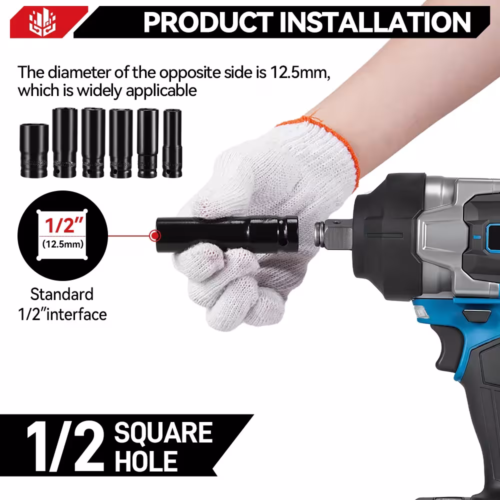 electric impact wrench 2800N.M