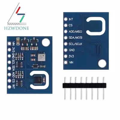 Sensore di qualità dell'aria, CO2, temperatura e umidità ENS160 AHT21 per Arduino