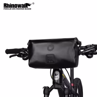 Sacoche de guidon de vélo Rhinowalk 4L-12L étanche sac avant