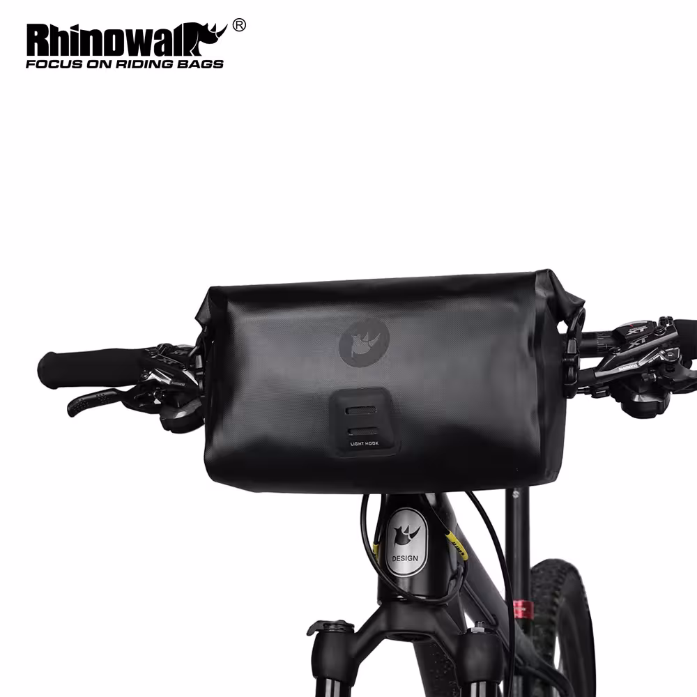 Sacoche de guidon de vélo Rhinowalk 4L-12L étanche sac avant