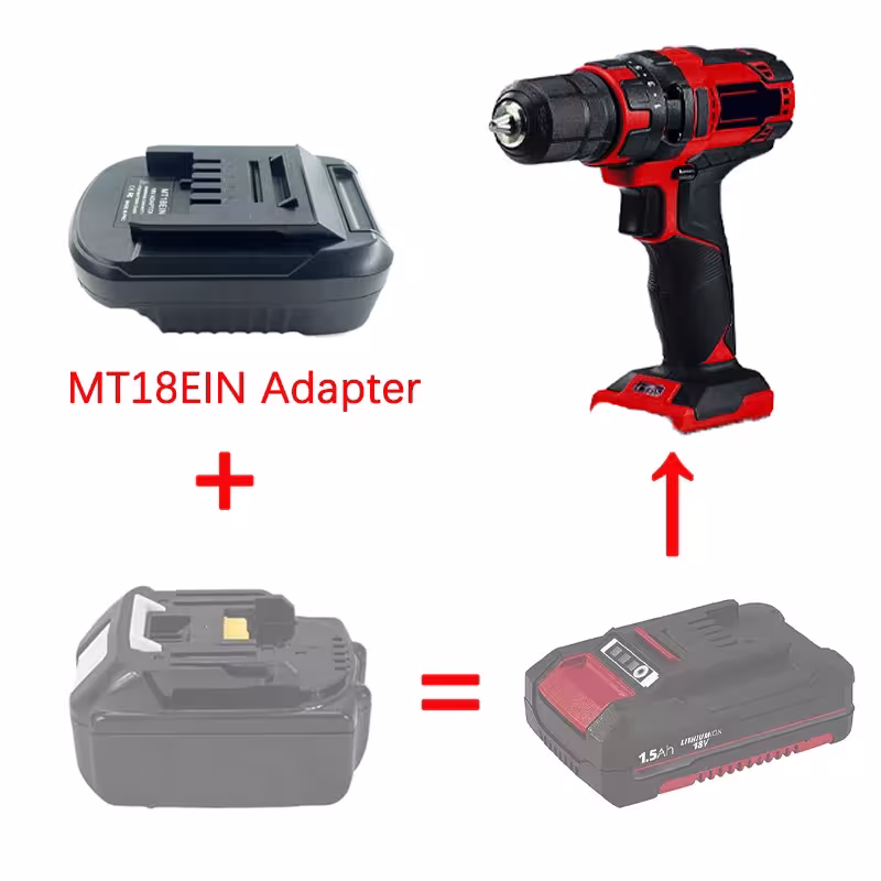 Adapter z Makita na Einhell