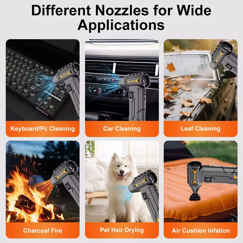 cordless turbo blower