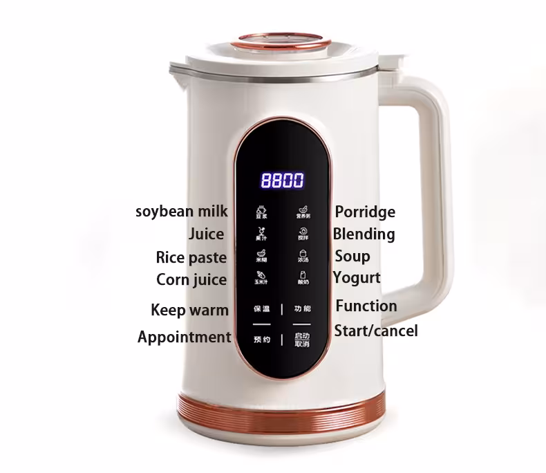 sojos pieno gamintuvas 1500ml