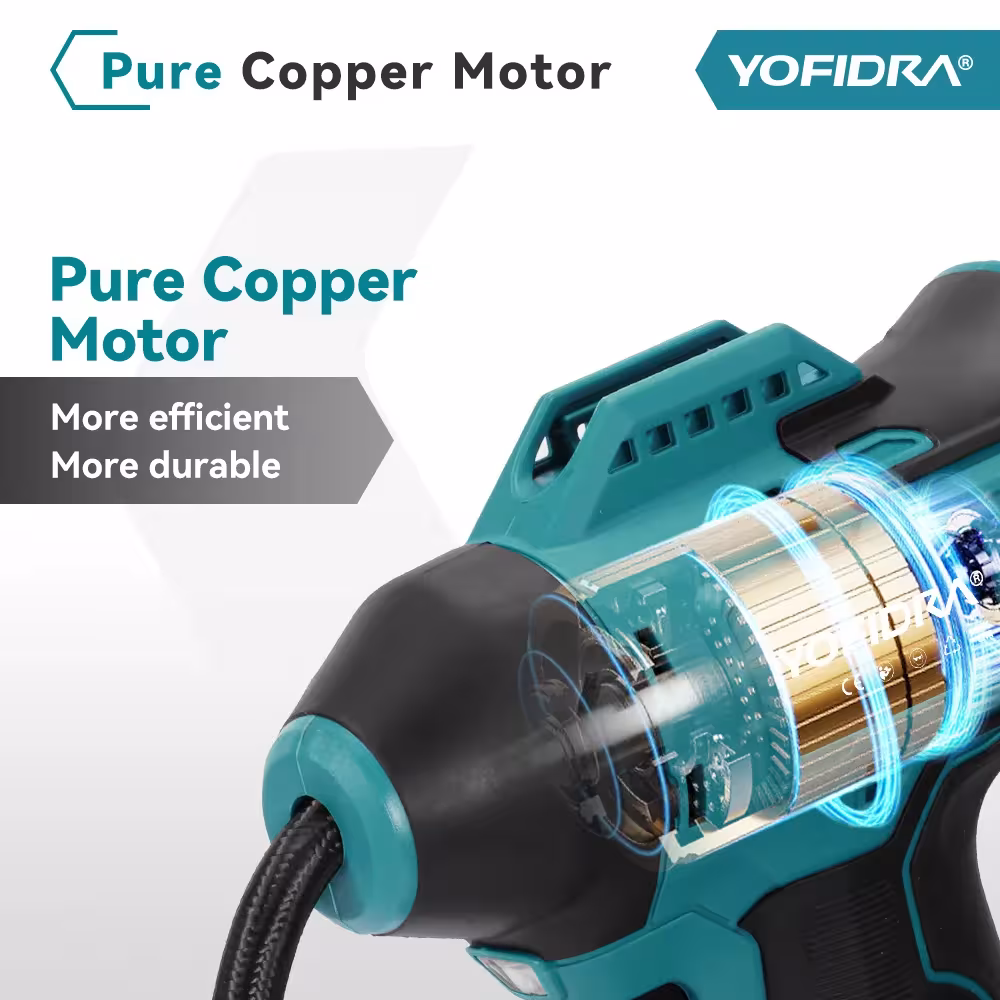 electric air pump for car