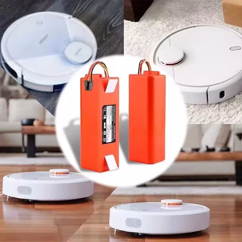 robotinio dulkių siurblio akumuliatorius