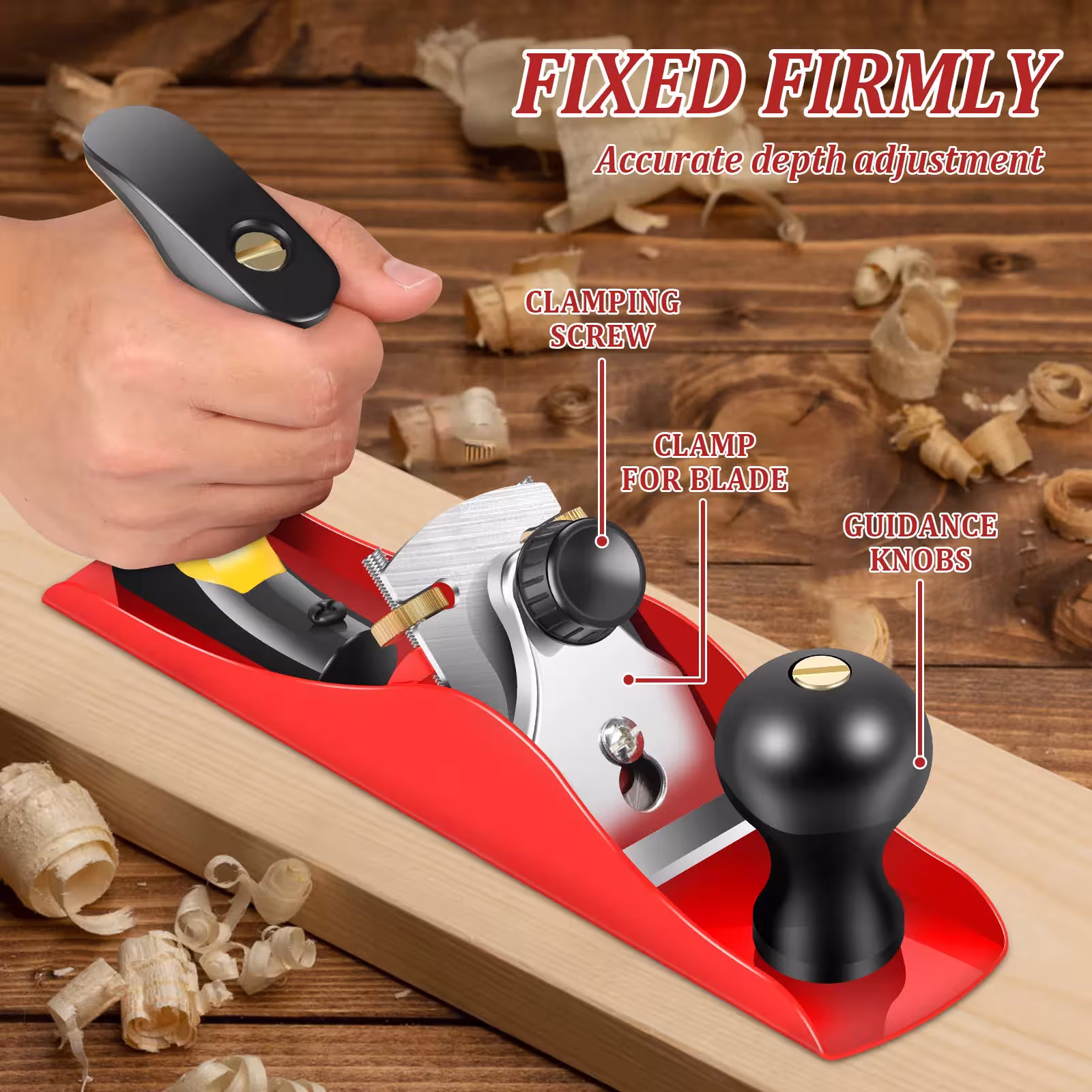 wooden hand planer