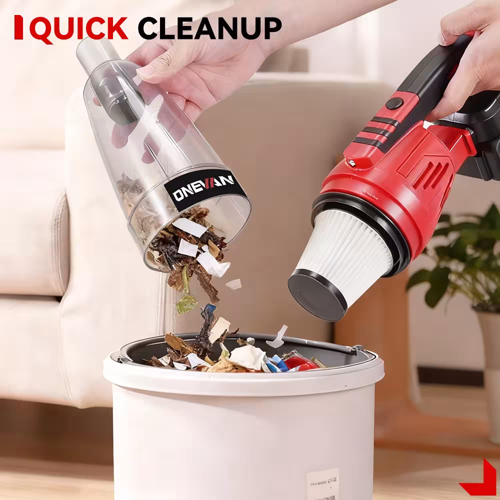 aspirateur à main sans fil