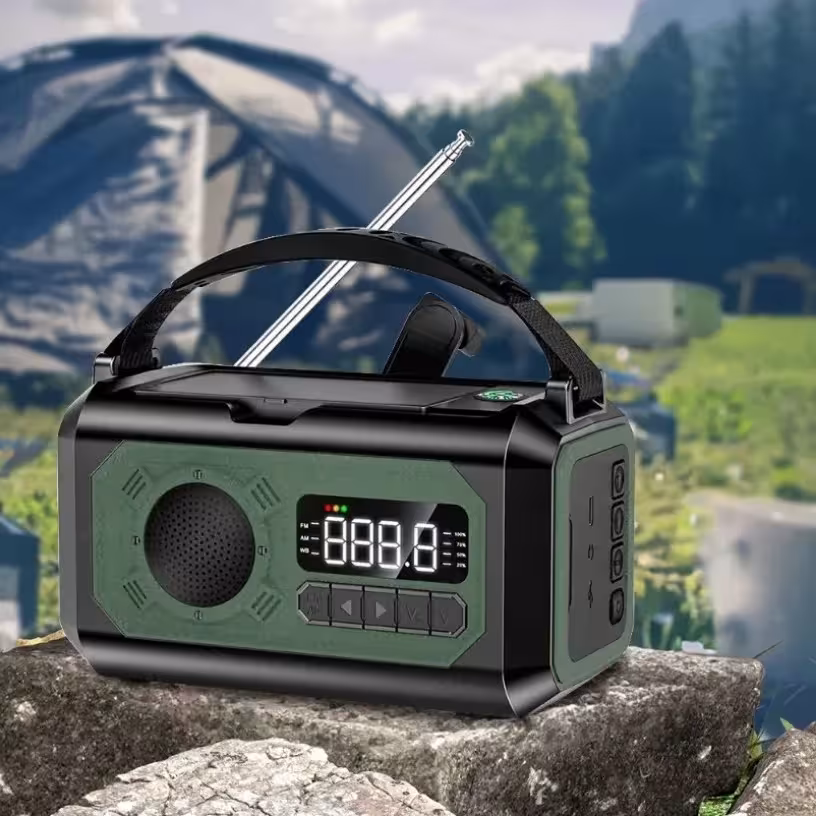 radio portatile anti-disastri