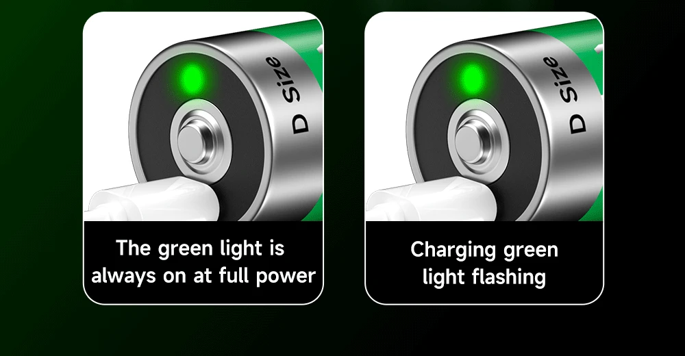 batterie rechargeable D USB