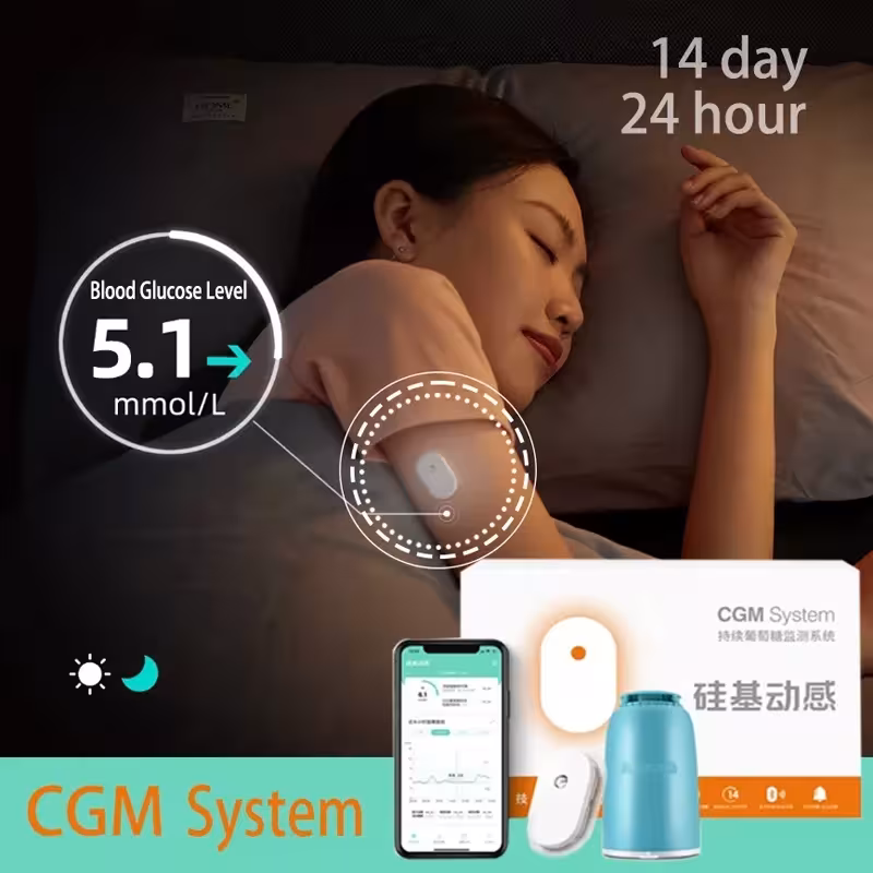 sistema de monitoreo de glucosa