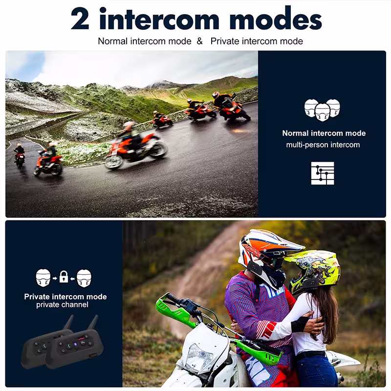 interfono per casco da moto