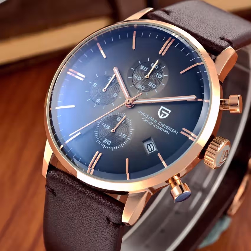 hommes d'affaires horloge
