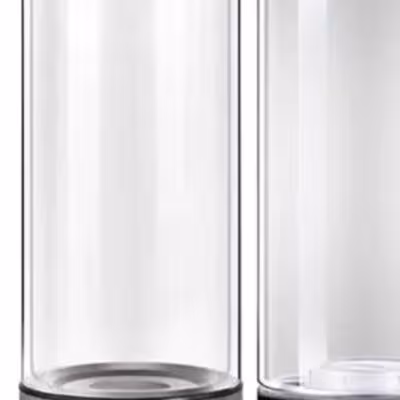 420ml vandens butelis su vandenilio generatoriumi elektrinė sistema sportui