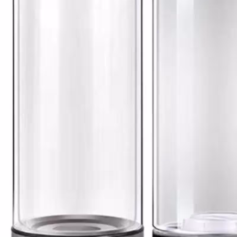 Bottiglia d'acqua da 420ml con generatore di idrogeno, sistema elettrico per lo sport
