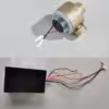 motor y pantalla