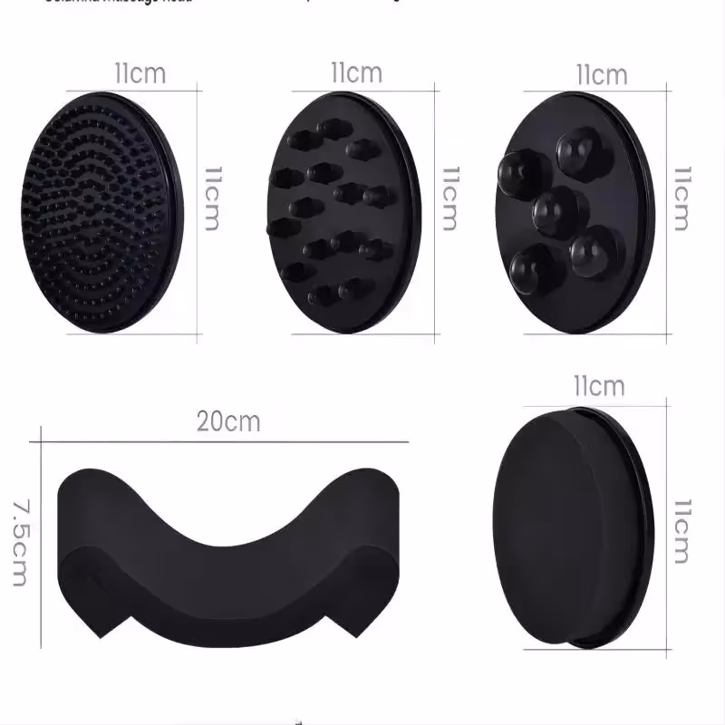 cabezales de masaje para aparato G5