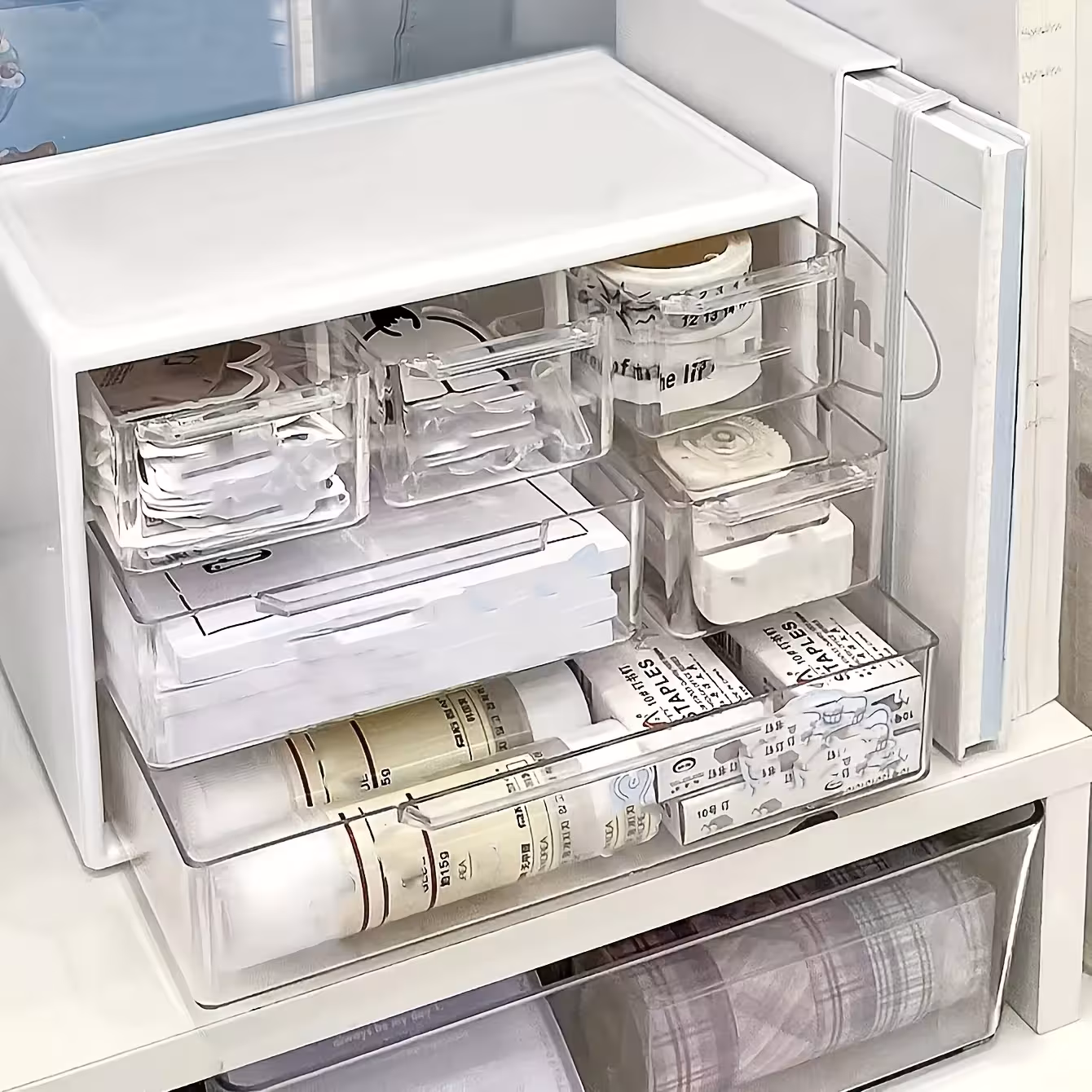 plastic office organizer