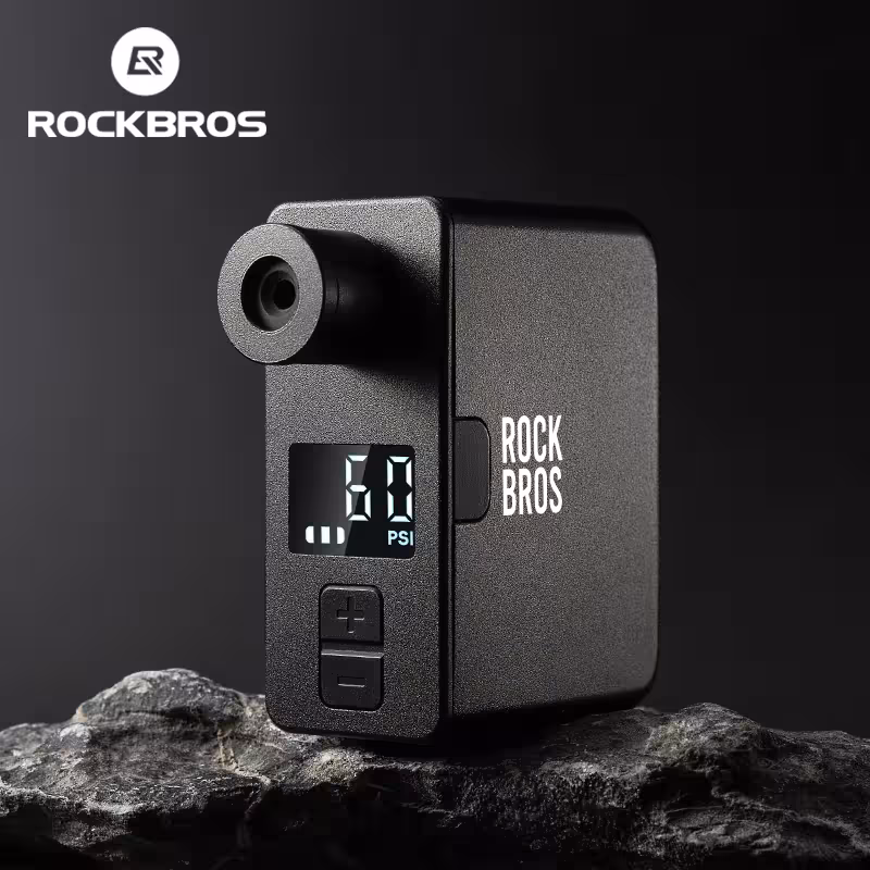 ROCKBROS Mini bici elettrica portatile Surby 120PSI Tipo C
