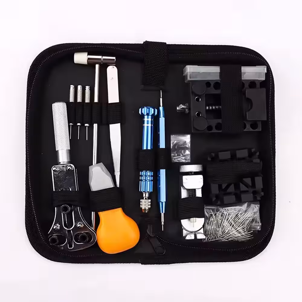 147-piece watch repair tool kit