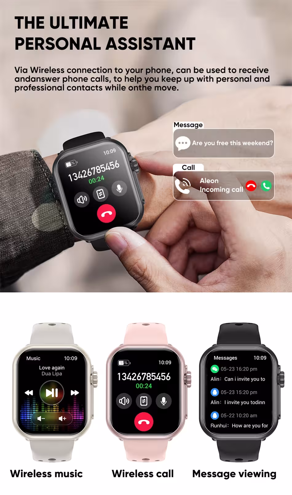 Xiaomi smart watch