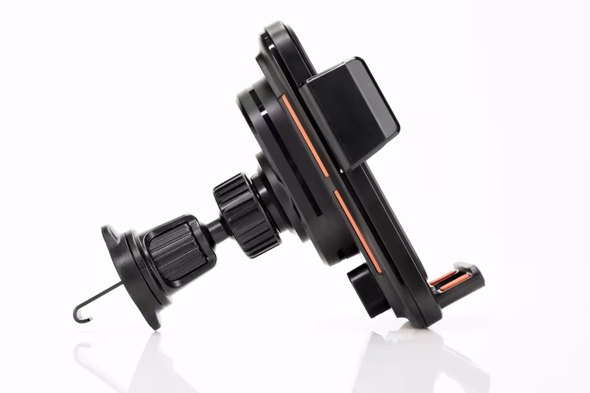 wireless car phone holder