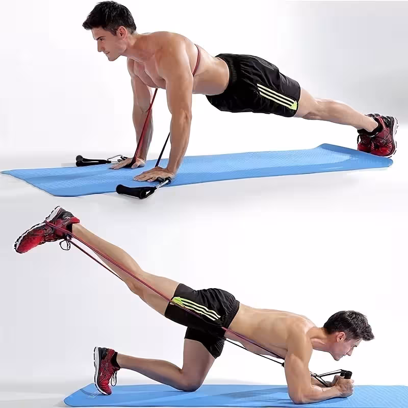 nastri elastici di allenamento