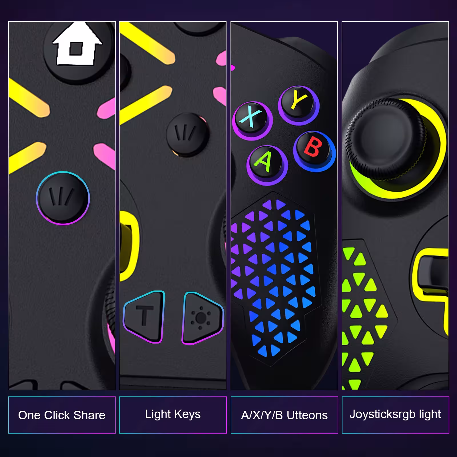 controller di gioco wireless