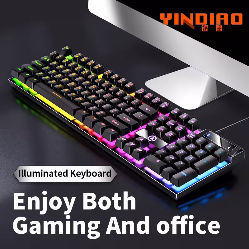 Clavier mécanique gaming