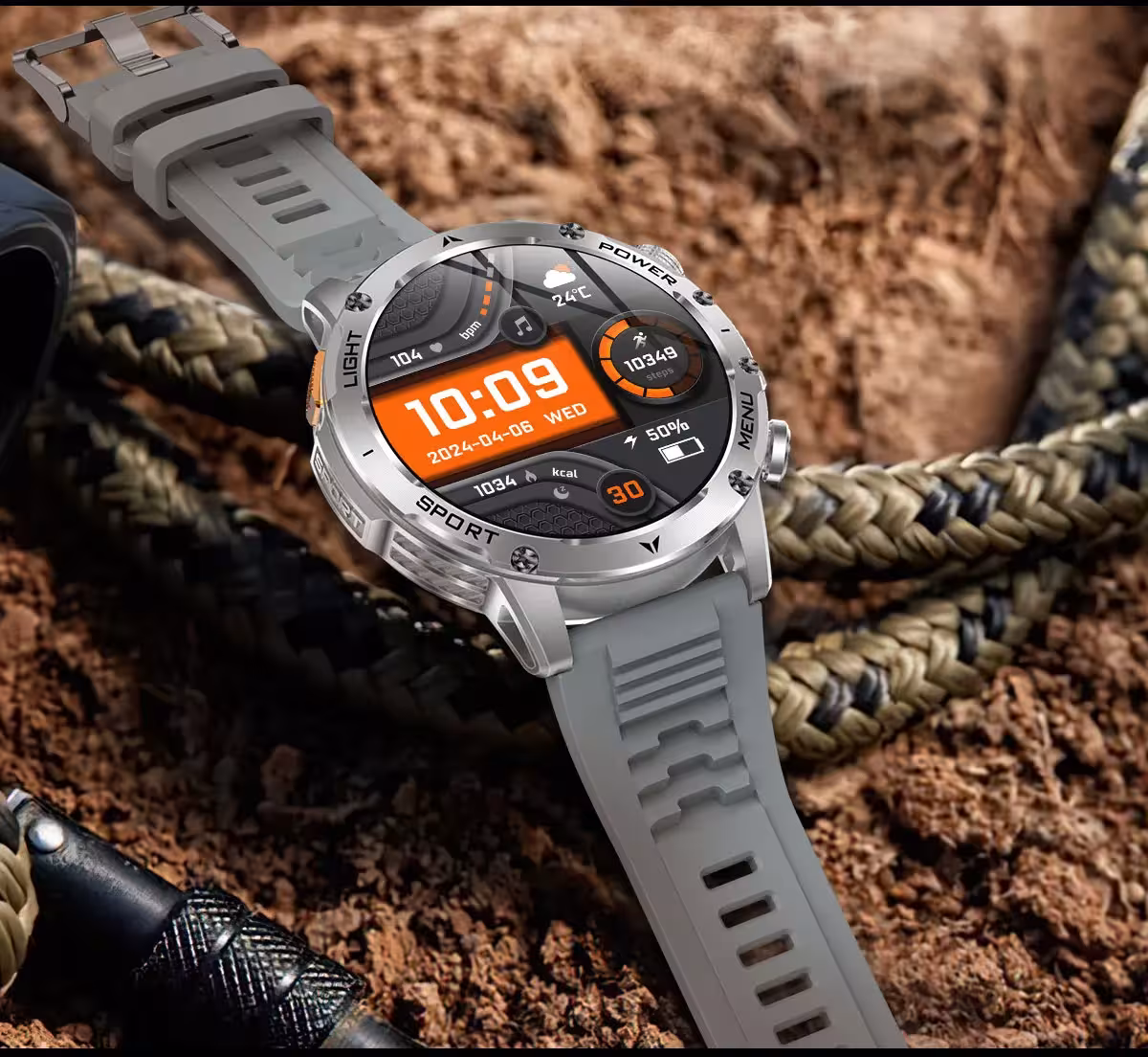 tactical sports clock