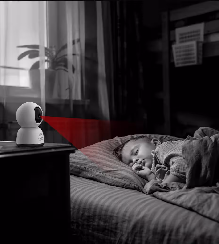 WiFi security camera for home