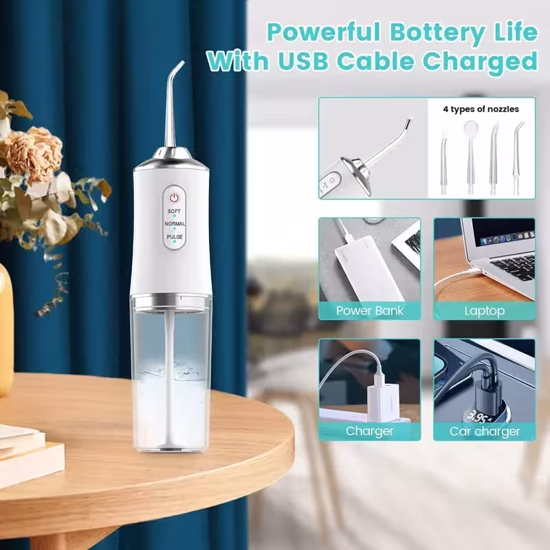 portable electric toothbrush
