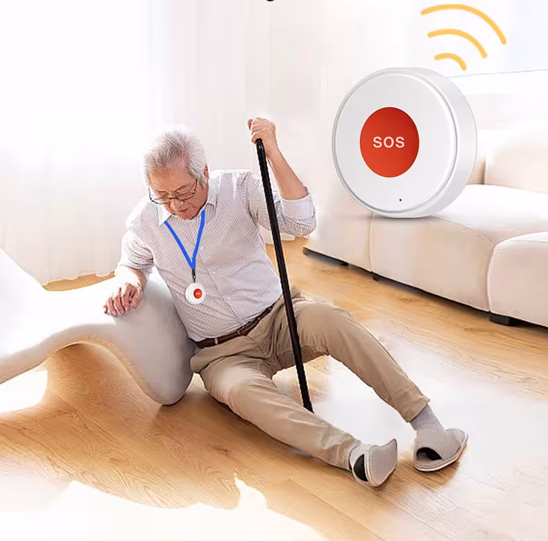 WiFi SOS button