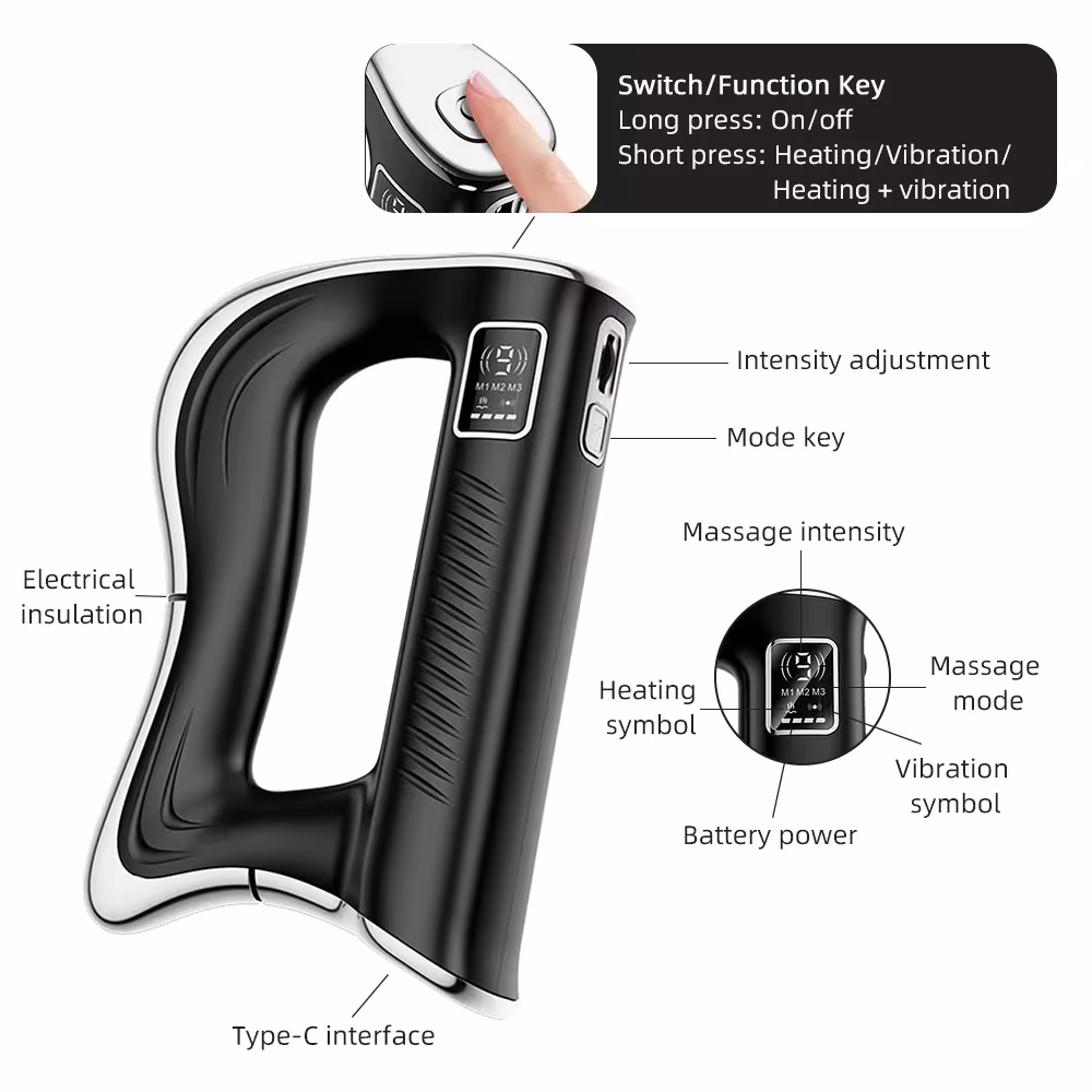 masajeador eléctrico para la fascia